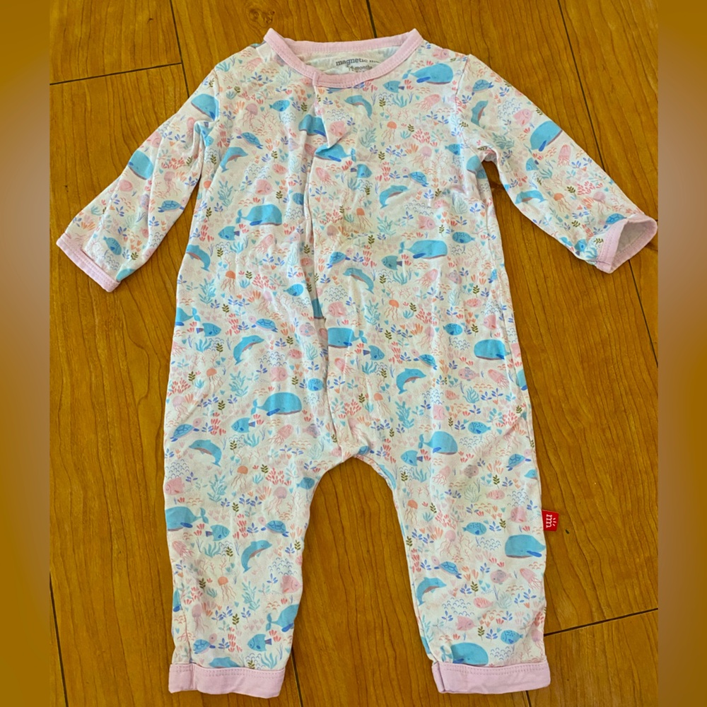 Magnetic Me Under the Sea Patterned Pajamas